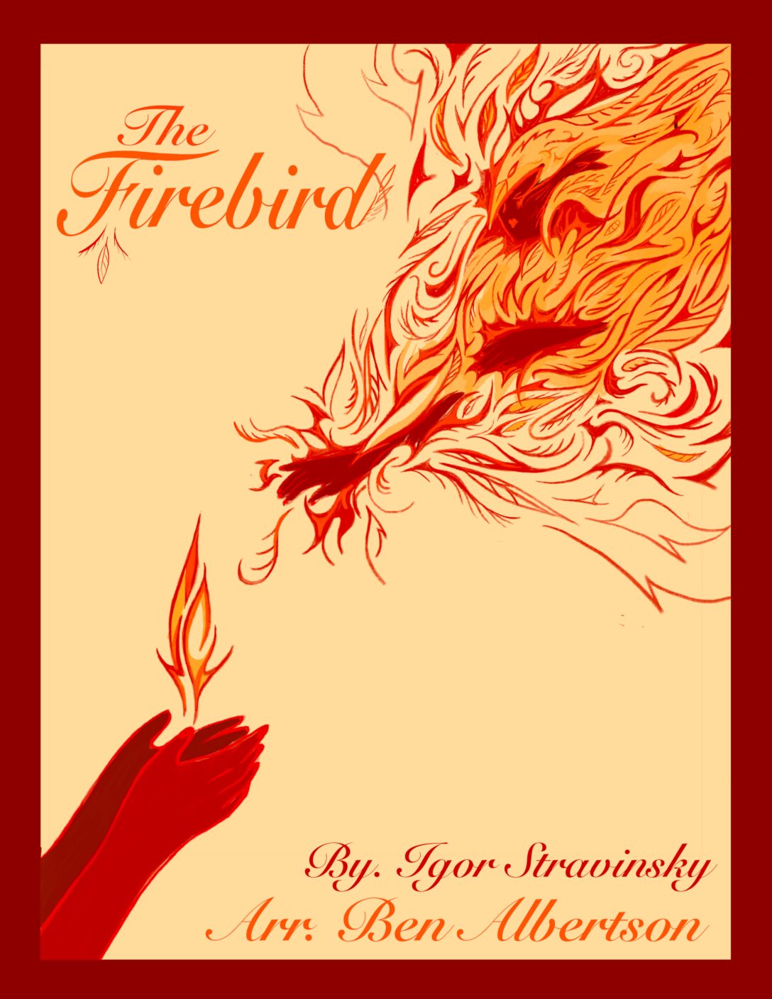 The Firebird - Stravinsky for solo harp