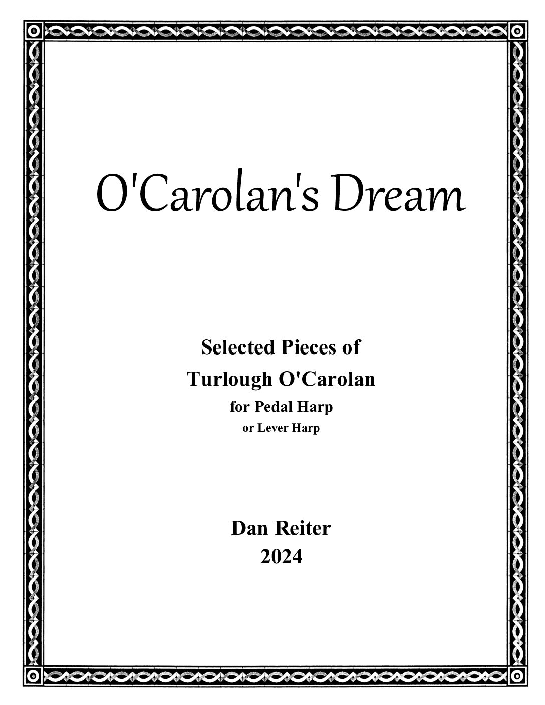 O'Carolan's Dream - 15 selected works of O'Carolan