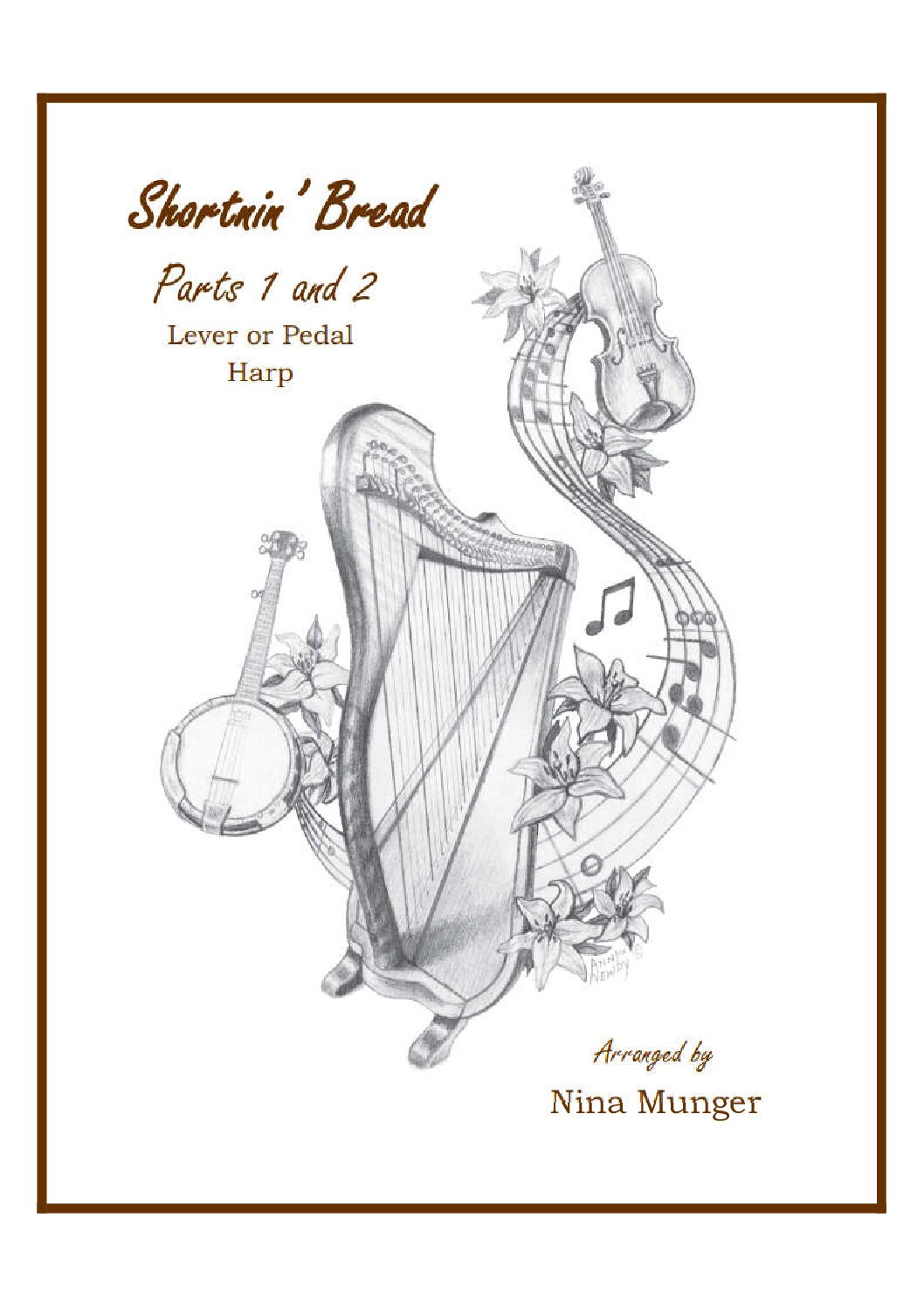 Shortnin' Bread - Harp 1 & 2