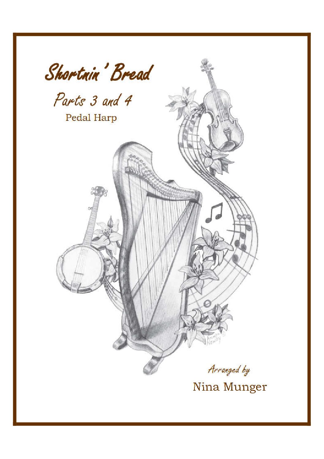 Shortnin' Bread - Harp 3 & 4