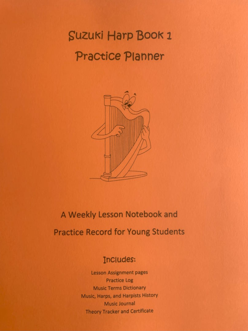 Suzuki Assignment and Practice 1 for younger students