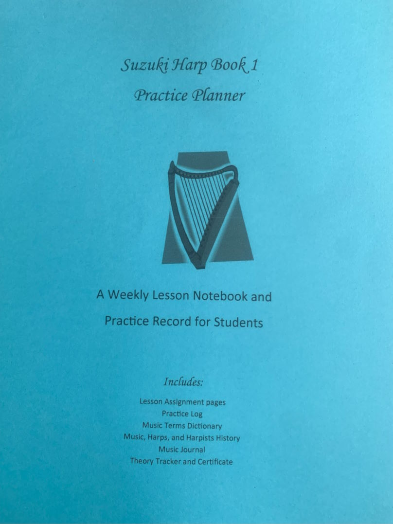 Suzuki Practice Planner 1