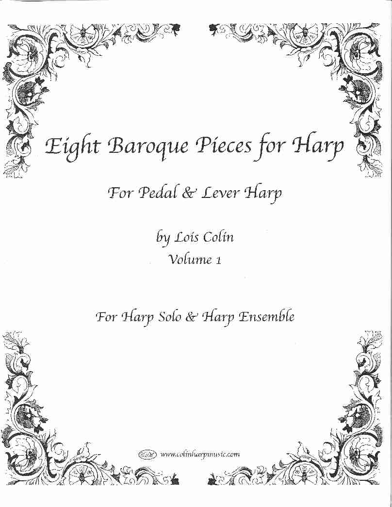 Eight Baroque Pieces