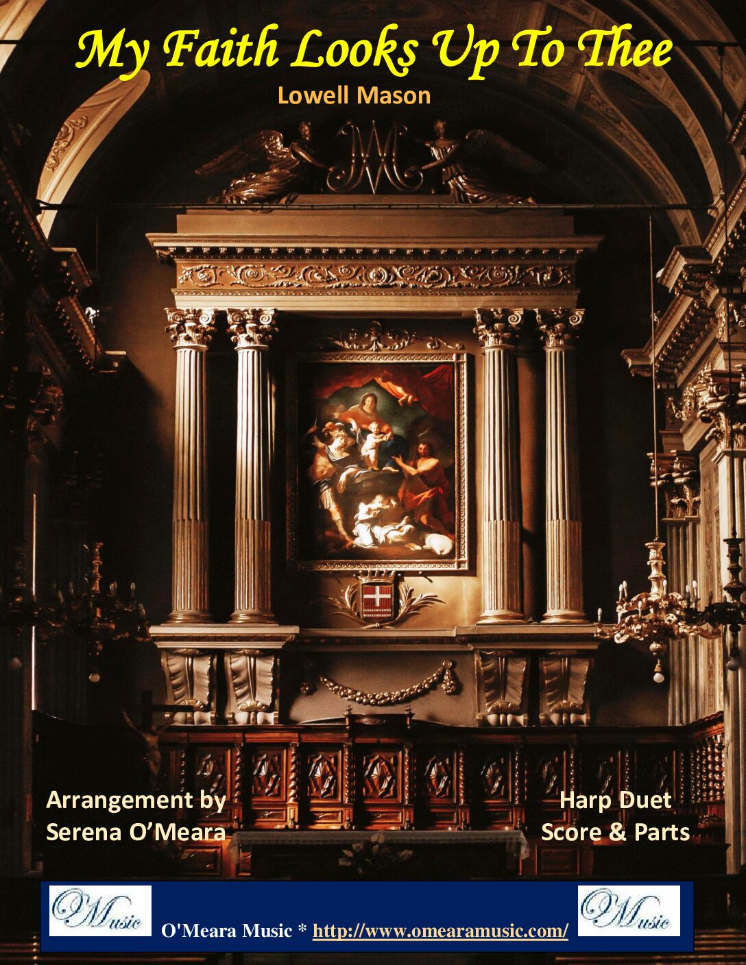 My Faith Looks Up To Thee, Harp Duet