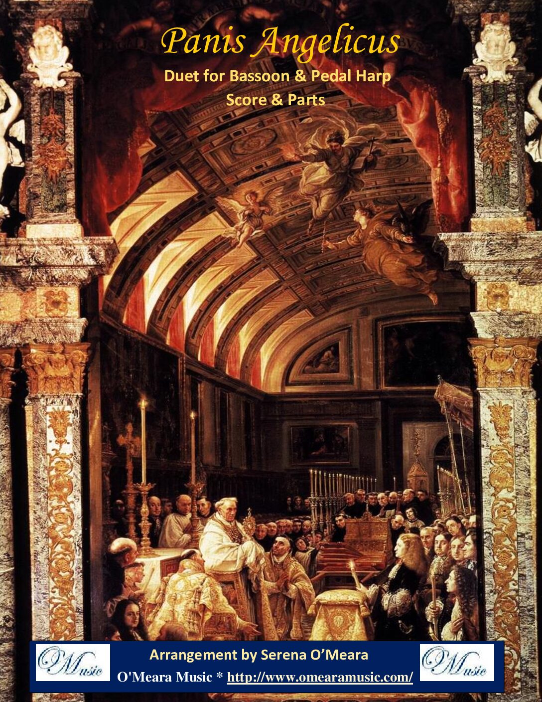 Panis Angelicus, Duet for Bassoon & Pedal Harp