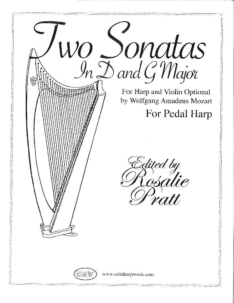 Two Sonatas in D and G Major - Mozart