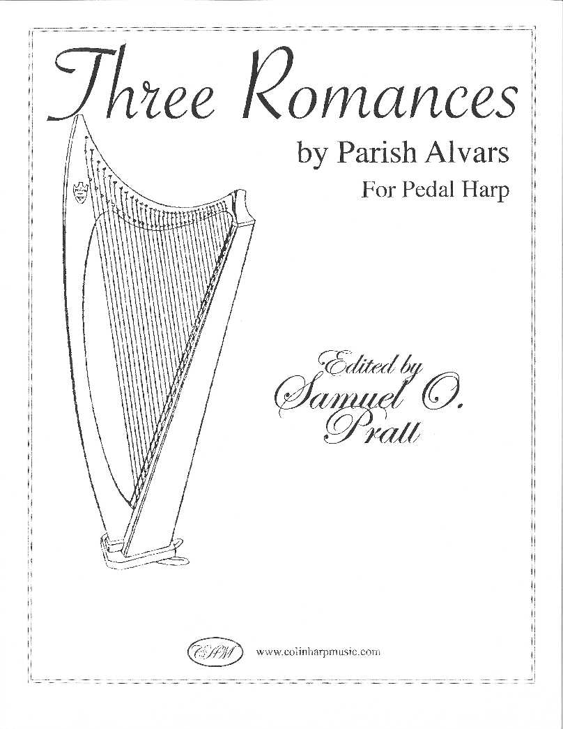 Three Romances by Parish Alvars