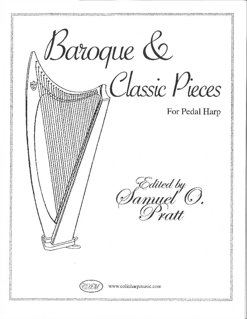 Baroque and Classical Pieces for Harp