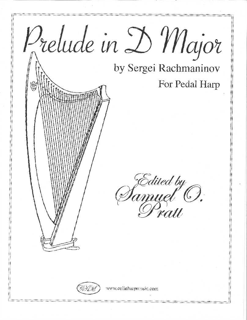 Prelude in D Major - Rachmaninov