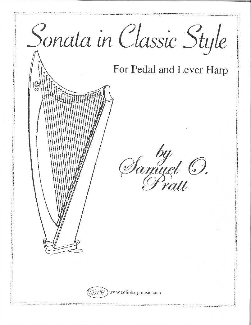 Sonata in Classic Style - Pratt