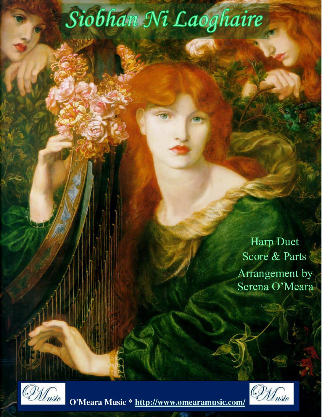 Siobhan Ni Laoghaire, Harp Duet