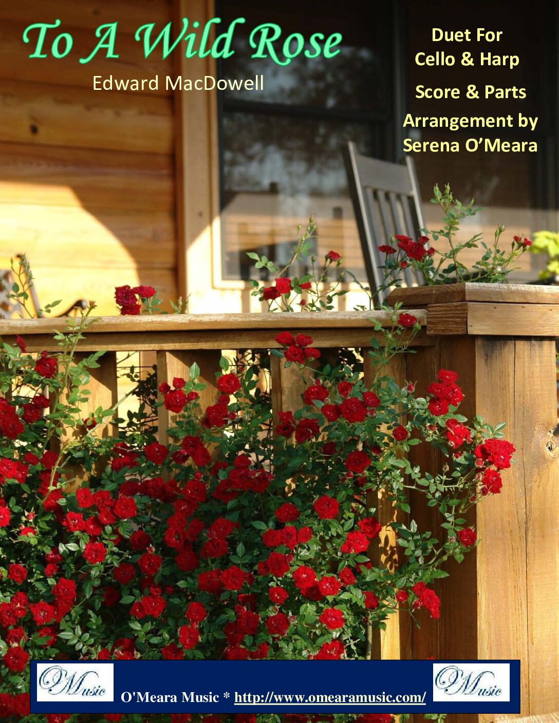 To a Wild Rose, Duet for Cello & Pedal Harp