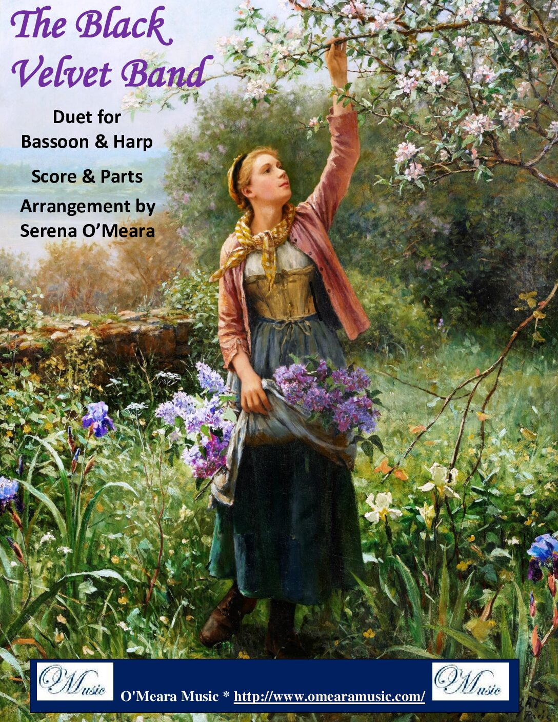 The Black Velvet Band, Duet for Bassoon & Harp