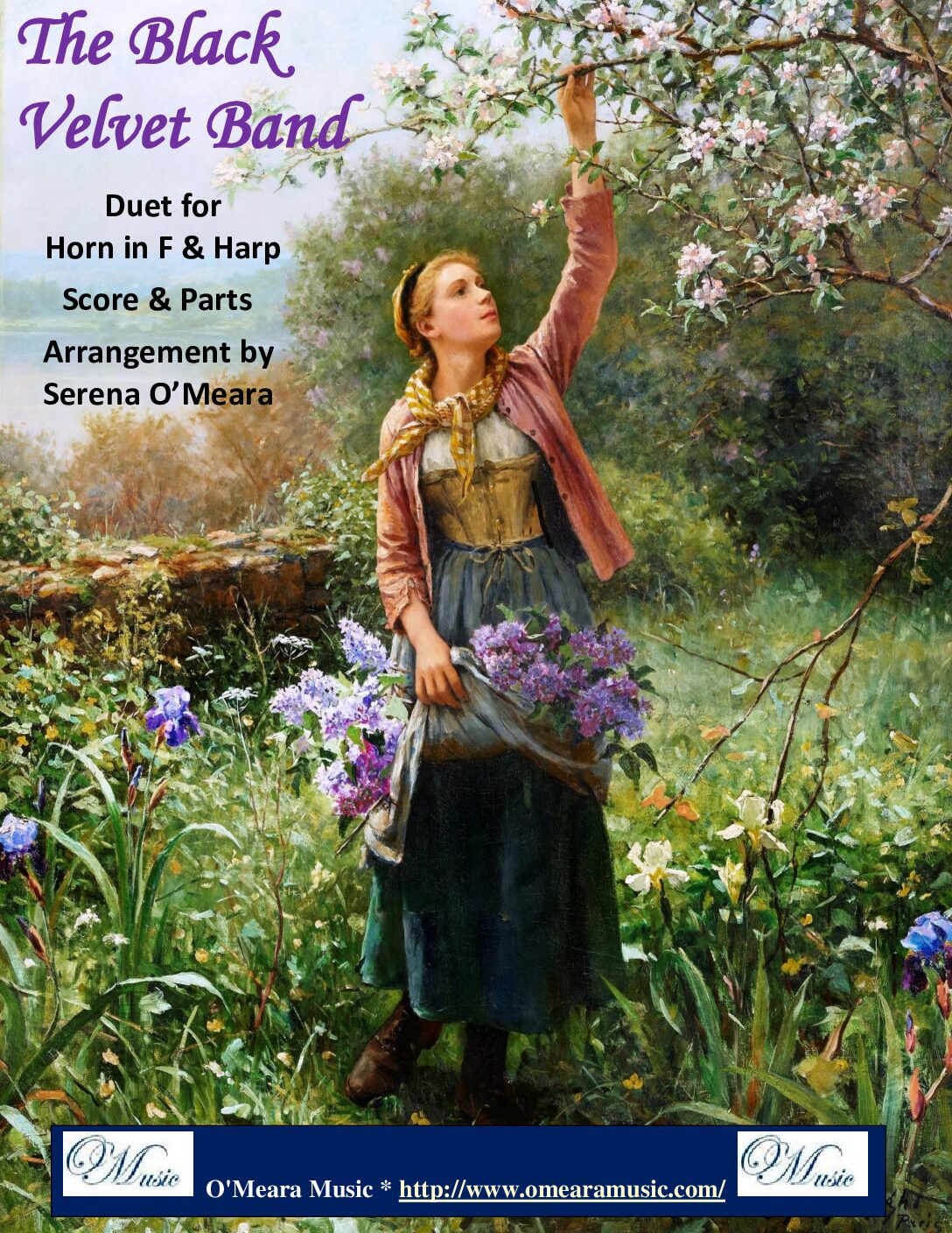 The Black Velvet Band, Duet for Horn in F & Harp