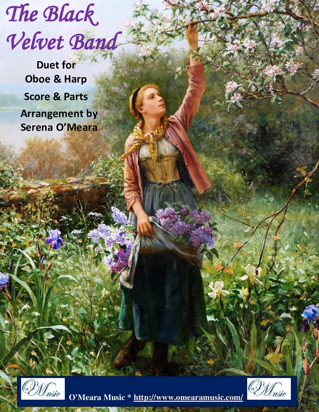 The Black Velvet Band, Duet for Oboe & Harp