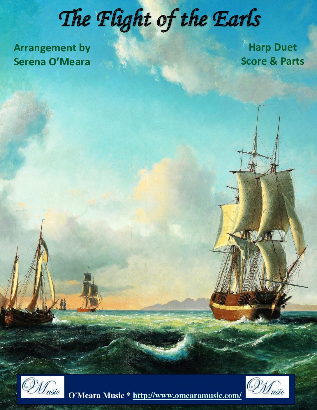 The Flight of the Earls, Harp Duet