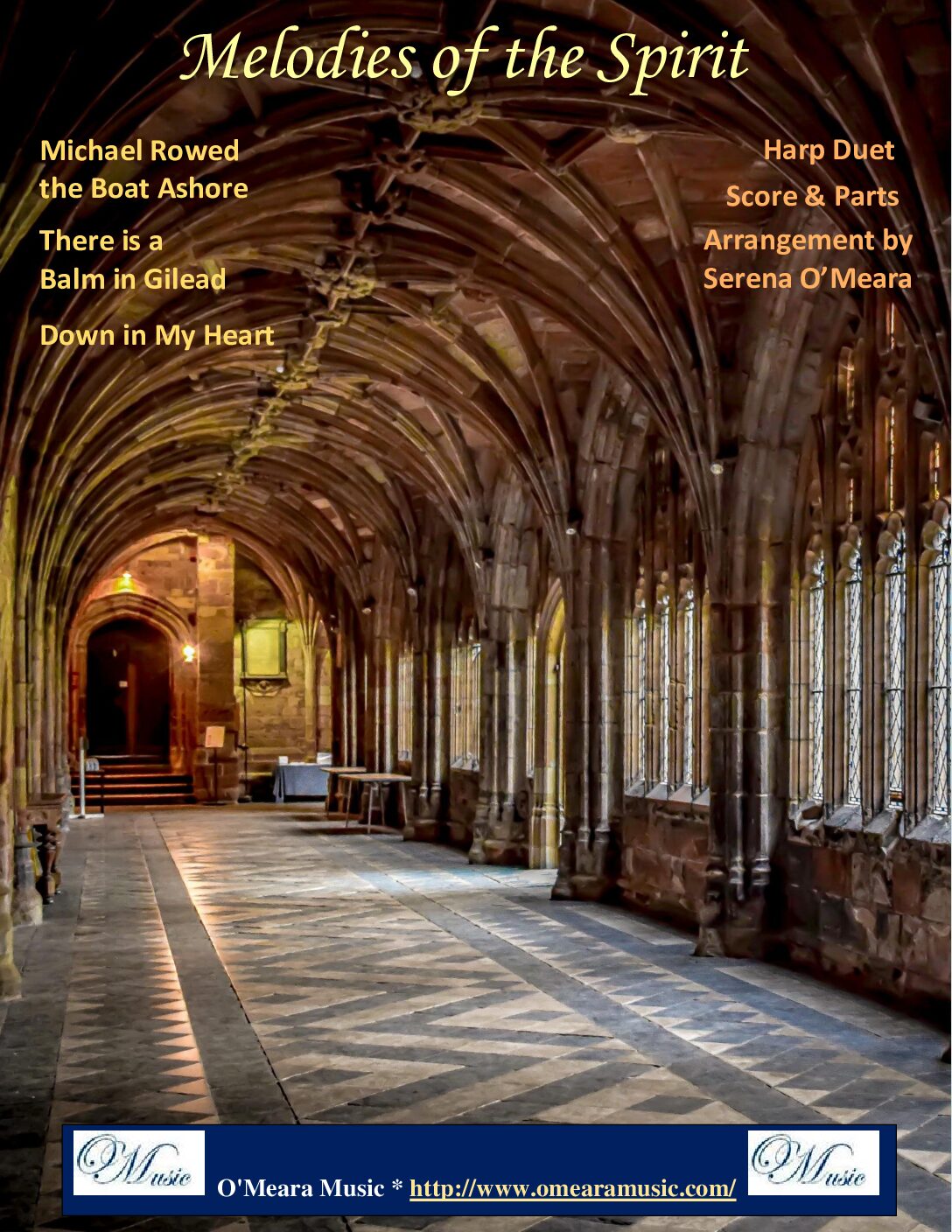 Melodies of the Spirit, Harp Duet