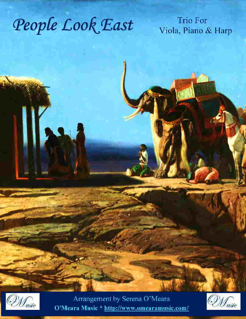 People Look East, Trio for Viola, Piano & Harp