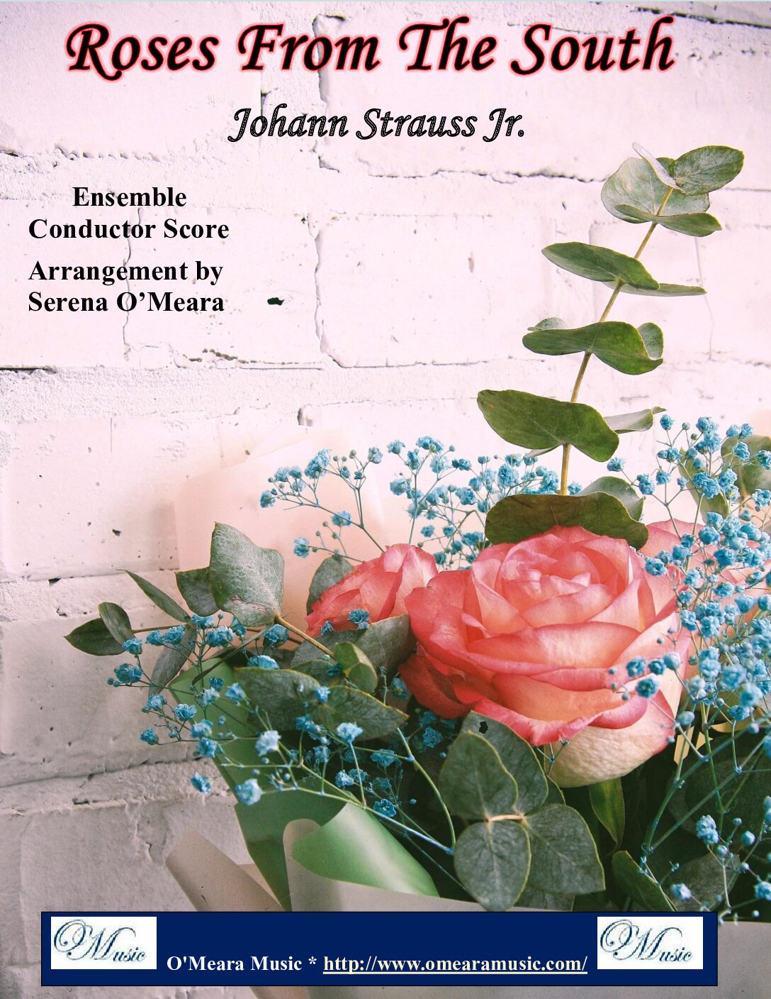 Roses From The South, Op 388 (Second Waltz), Conductor Score