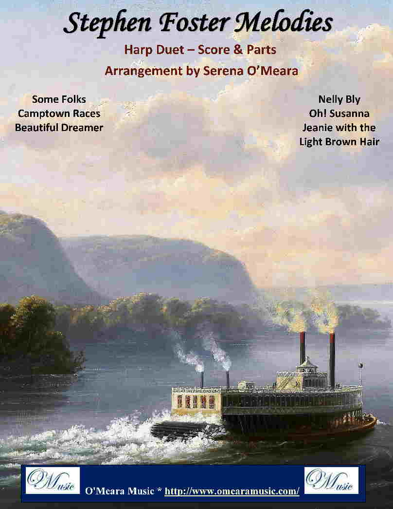 Stephen Foster Melodies, Harp Duet