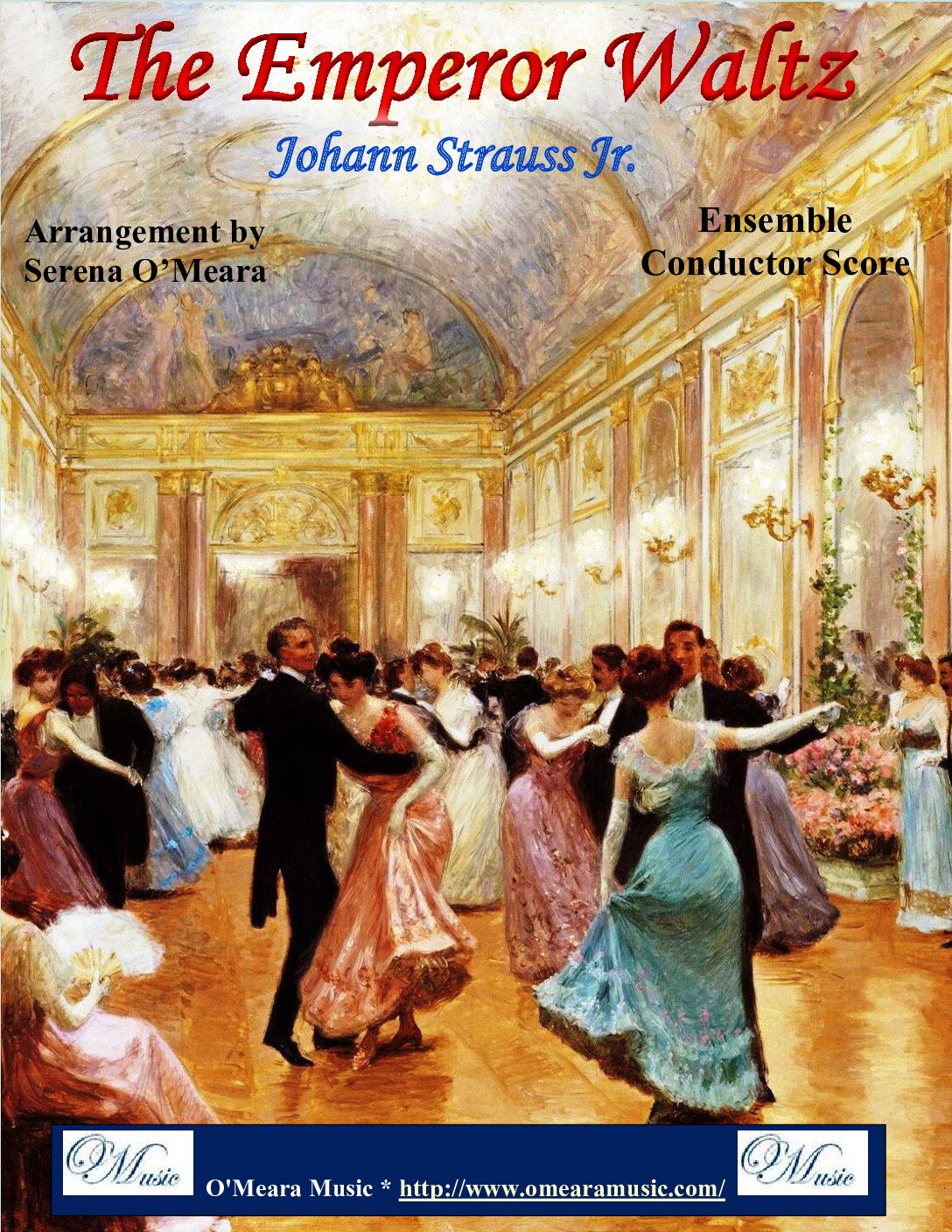 The Emperor Waltz – Conductor Score