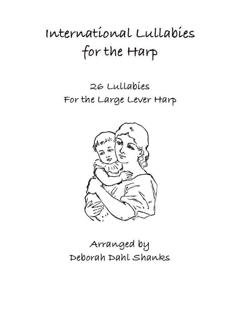 International Lullabies by Deborah Shanks Cover at folkharp.com