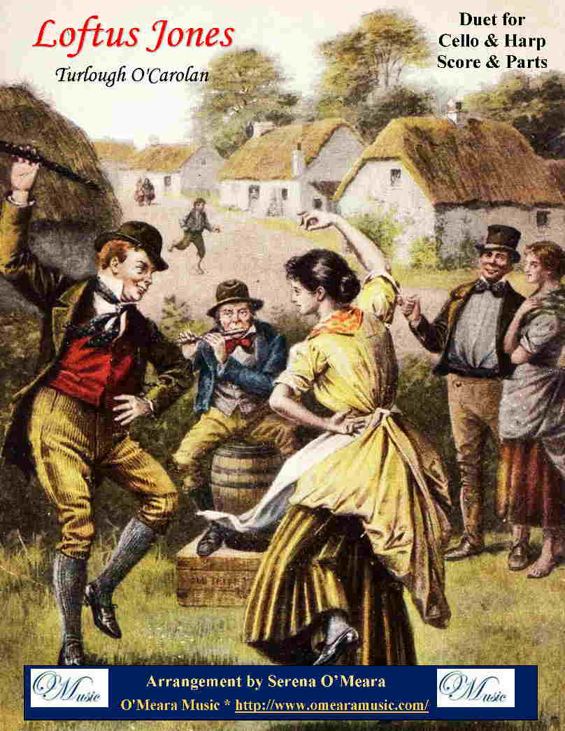 Loftus Jones, Duet for Cello & Harp