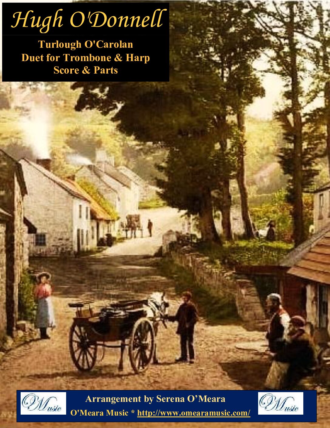 Hugh O’Donnell, Duet for Trombone & Harp