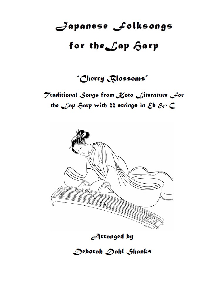 Japanese Folksongs (22-Strings)