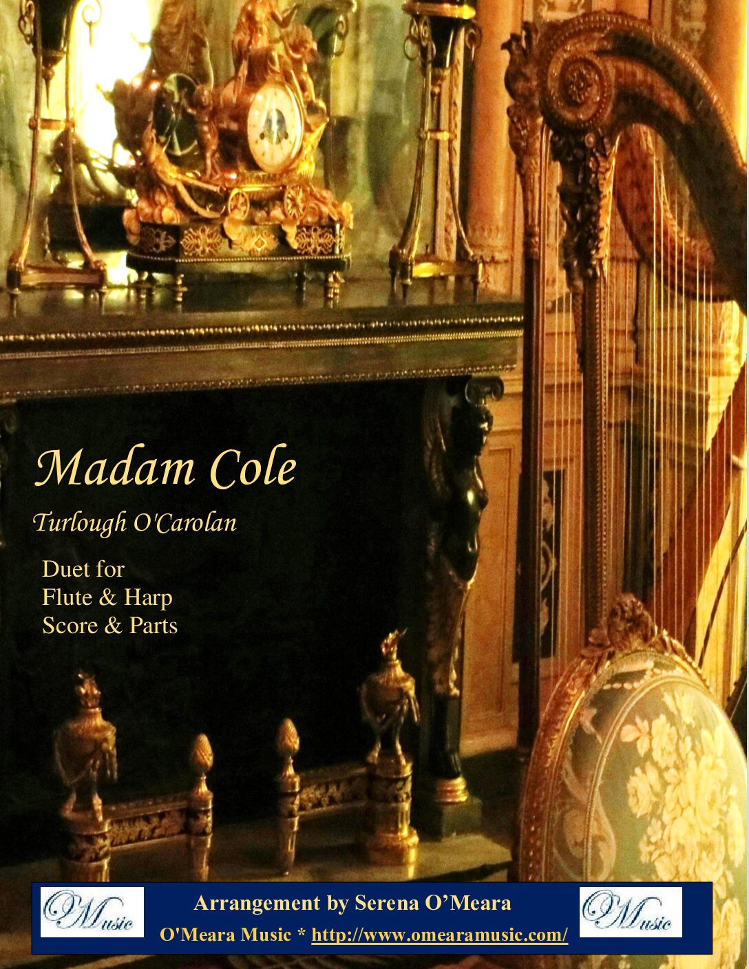 Madam Cole, Duet for Flute & Harp