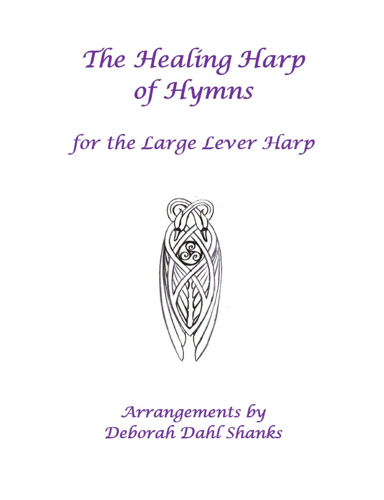 The Healing Harp by Shanks Cover at folkharp.com