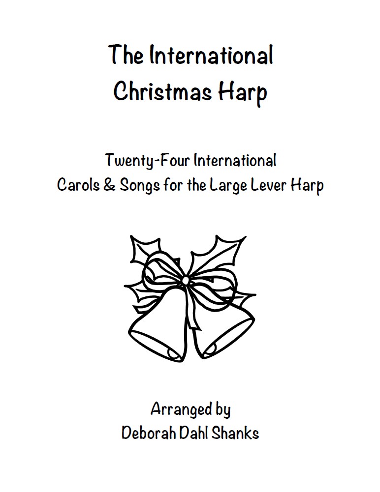 The International Christmas Harp by Shanks Cover at folkharp.com
