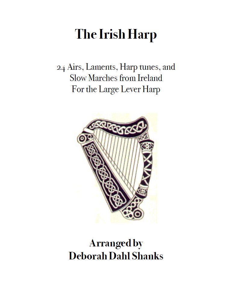The Irish Harp by Shanks Cover at folkharp.com