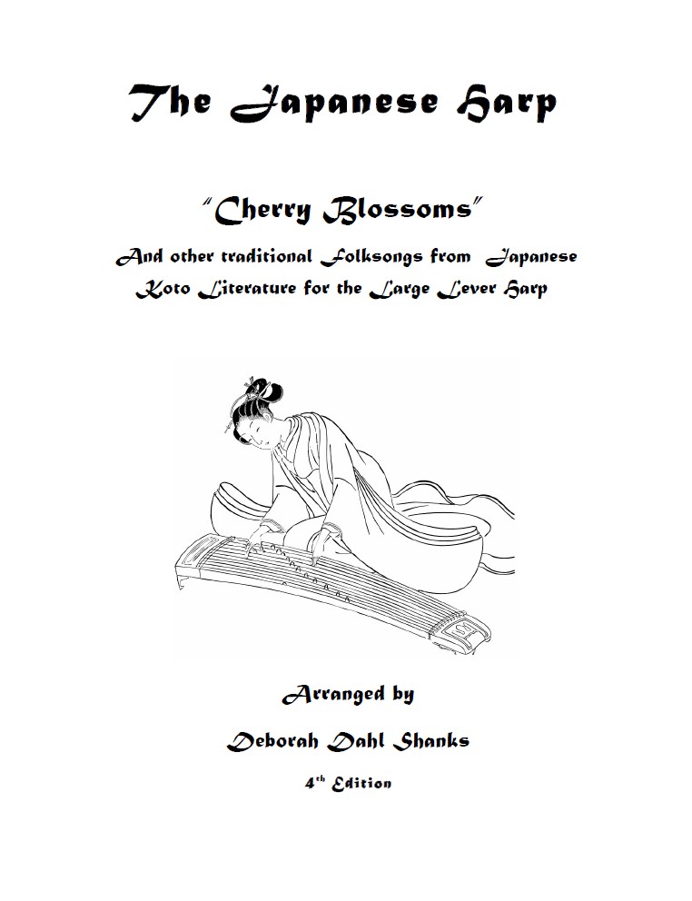 The Japanese Harp by Shanks Cover at folkharp.com