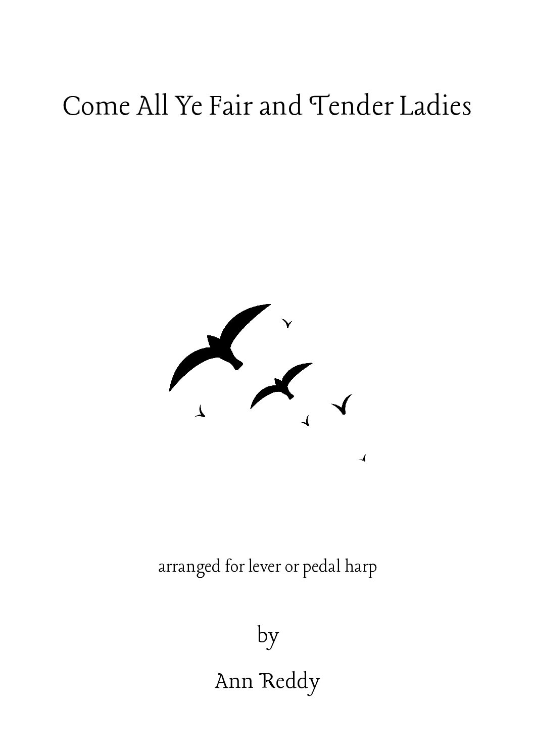 Come All You Fair and Tender Ladies