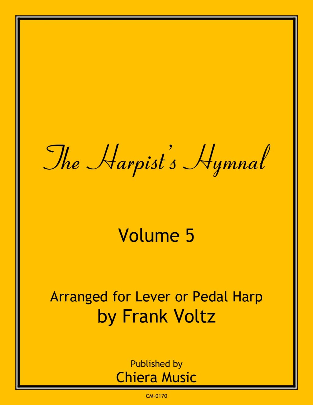 The Harpist's Hymnal - Volume 5