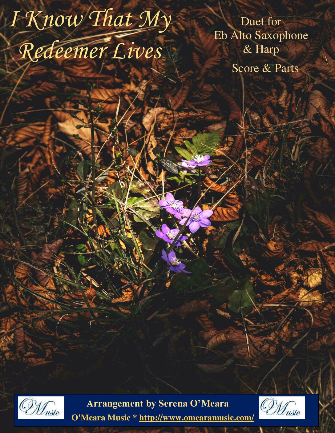 I Know That My Redeemer Lives! Duet for Eb Alto Saxophone and Harp