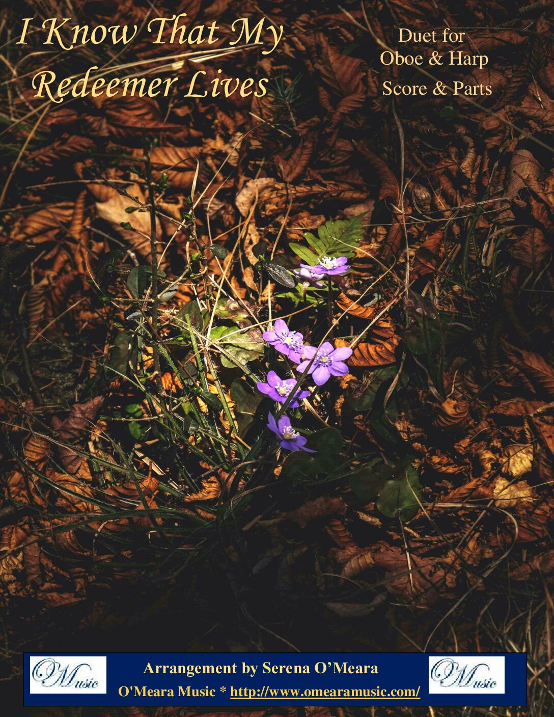 I Know That My Redeemer Lives! Duet for Oboe and Harp