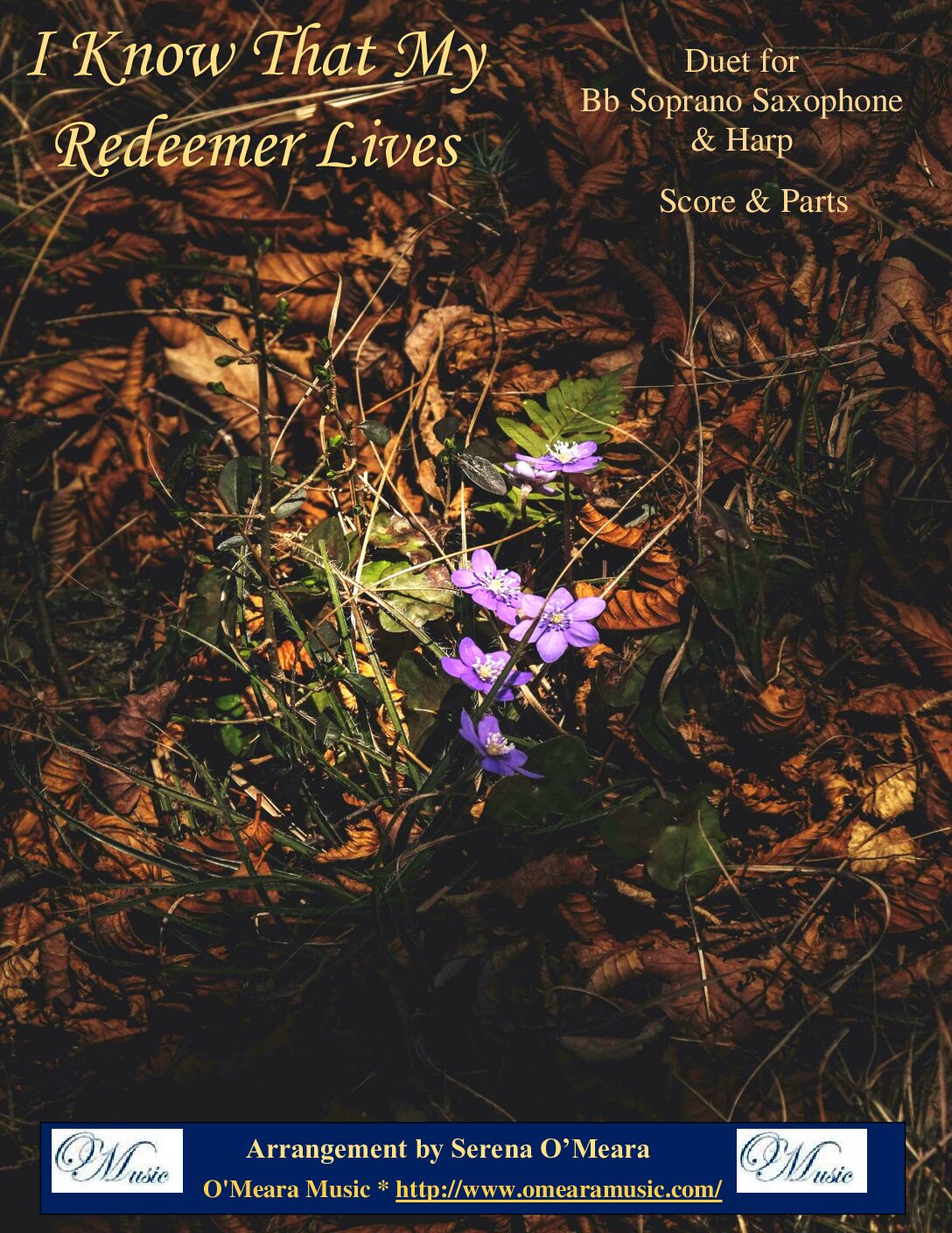 I Know That My Redeemer Lives! Duet for Bb Soprano Saxophone and Harp