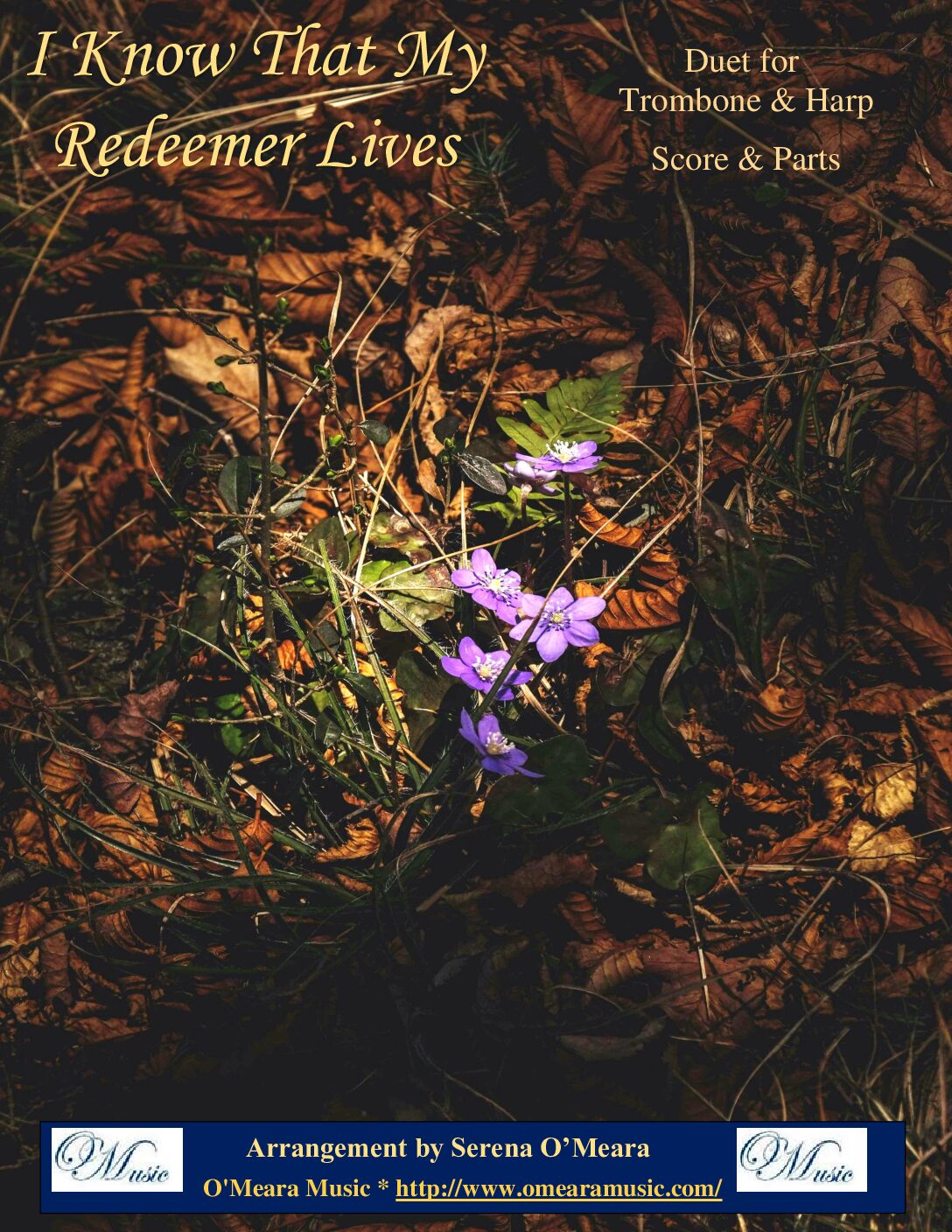 I Know That My Redeemer Lives! Duet for Trombone and Harp