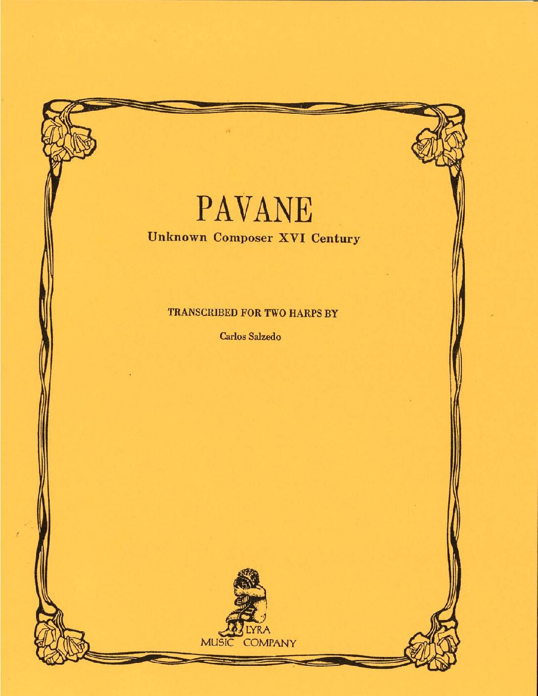 Pavane for Two Harps - Salzedo