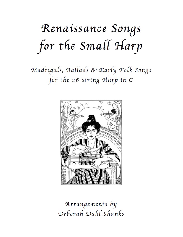 Renaissance Songs by Shanks Cover at folkharp.com