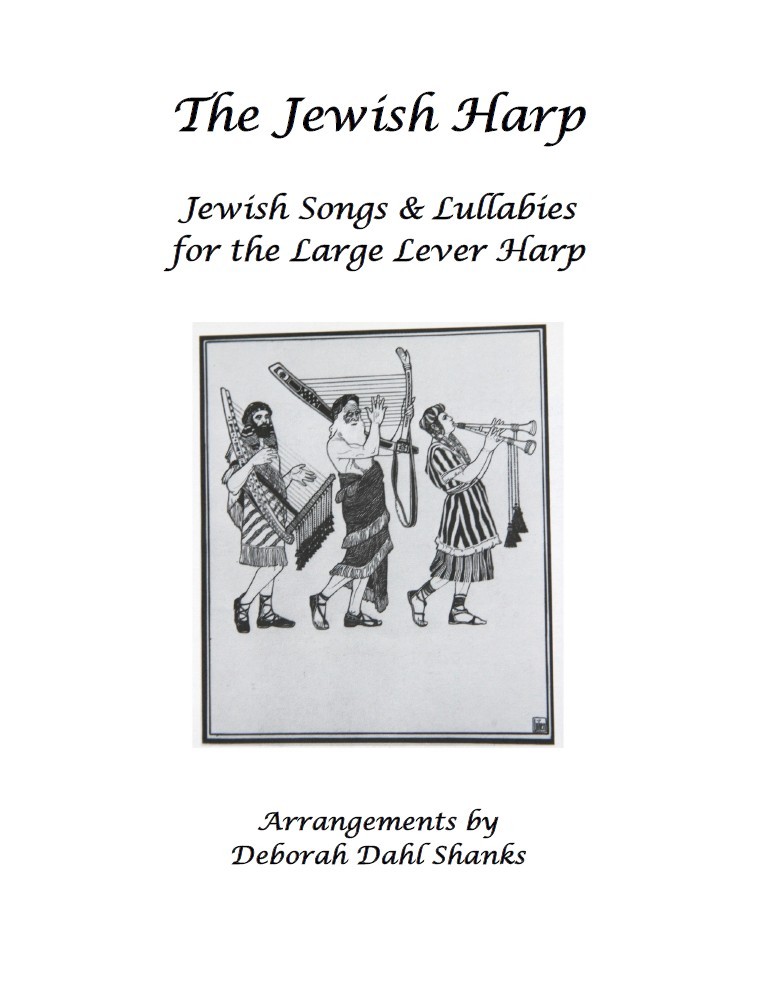 The Jewish Harp by Shanks Cover at folkharp.com