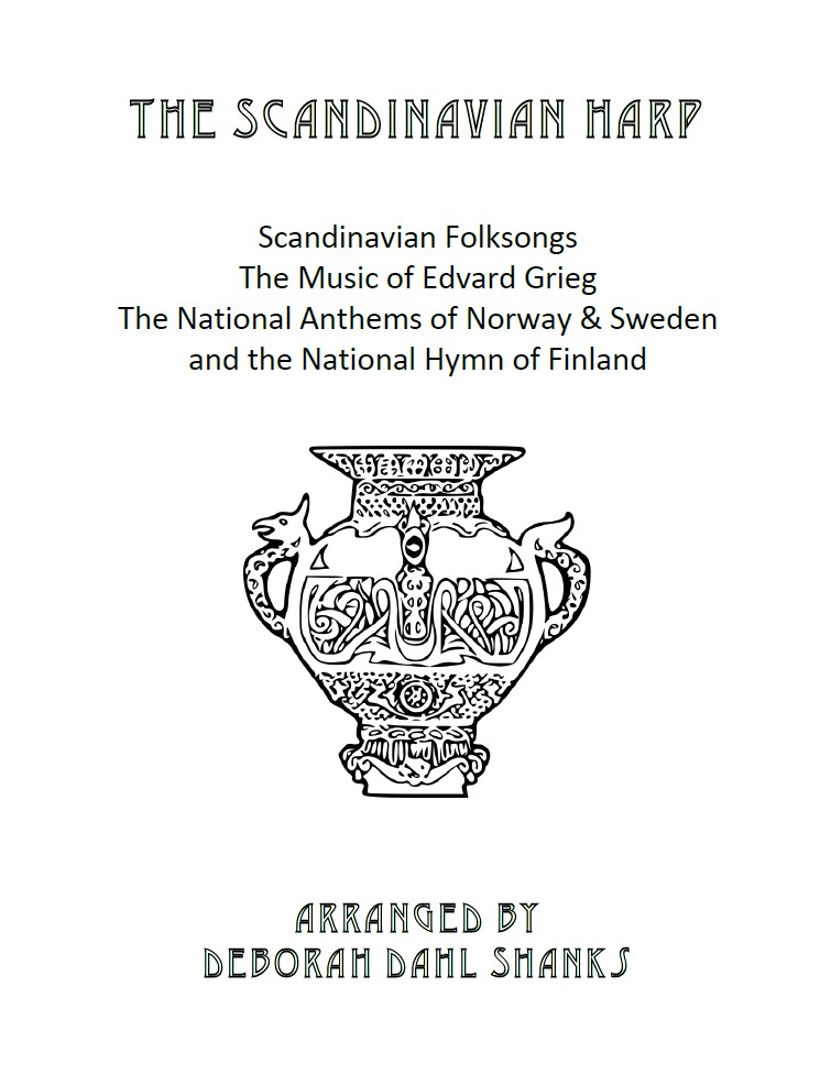 The Scandinavian Harp by Shanks Cover at folkharp.com