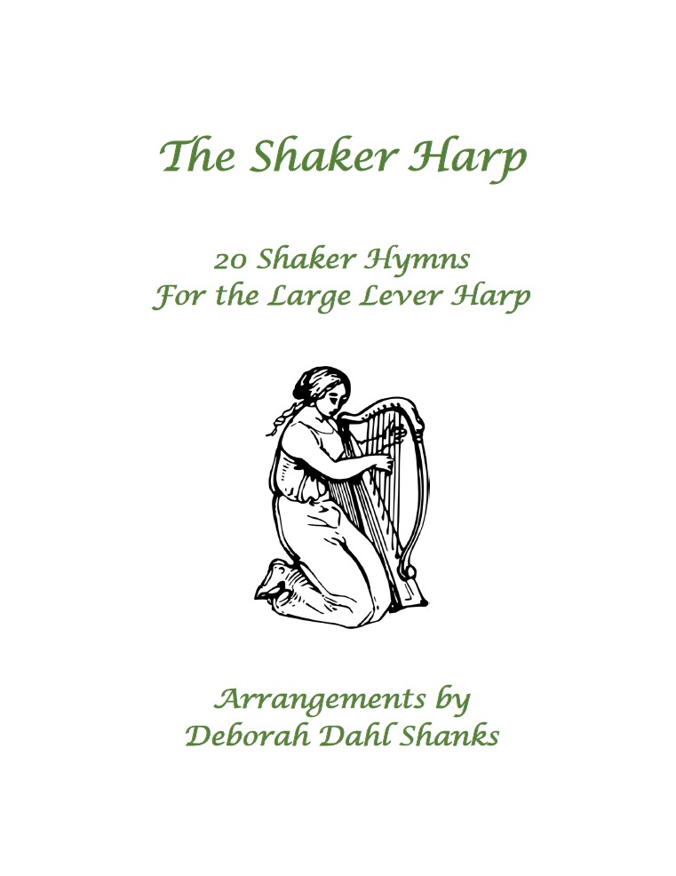 The Shaker Harp by Shanks Cover at folkharp.com