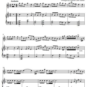 International Folksong Duets (Flute & Harp) – Folk Harp