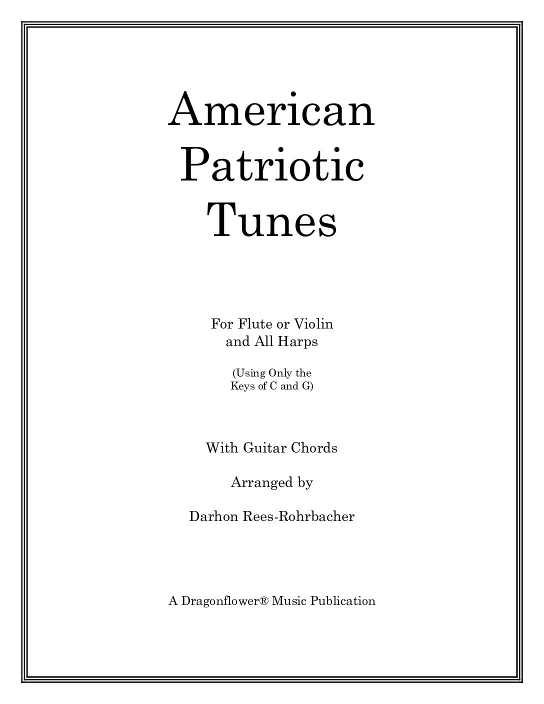 American Patriotic Tunes