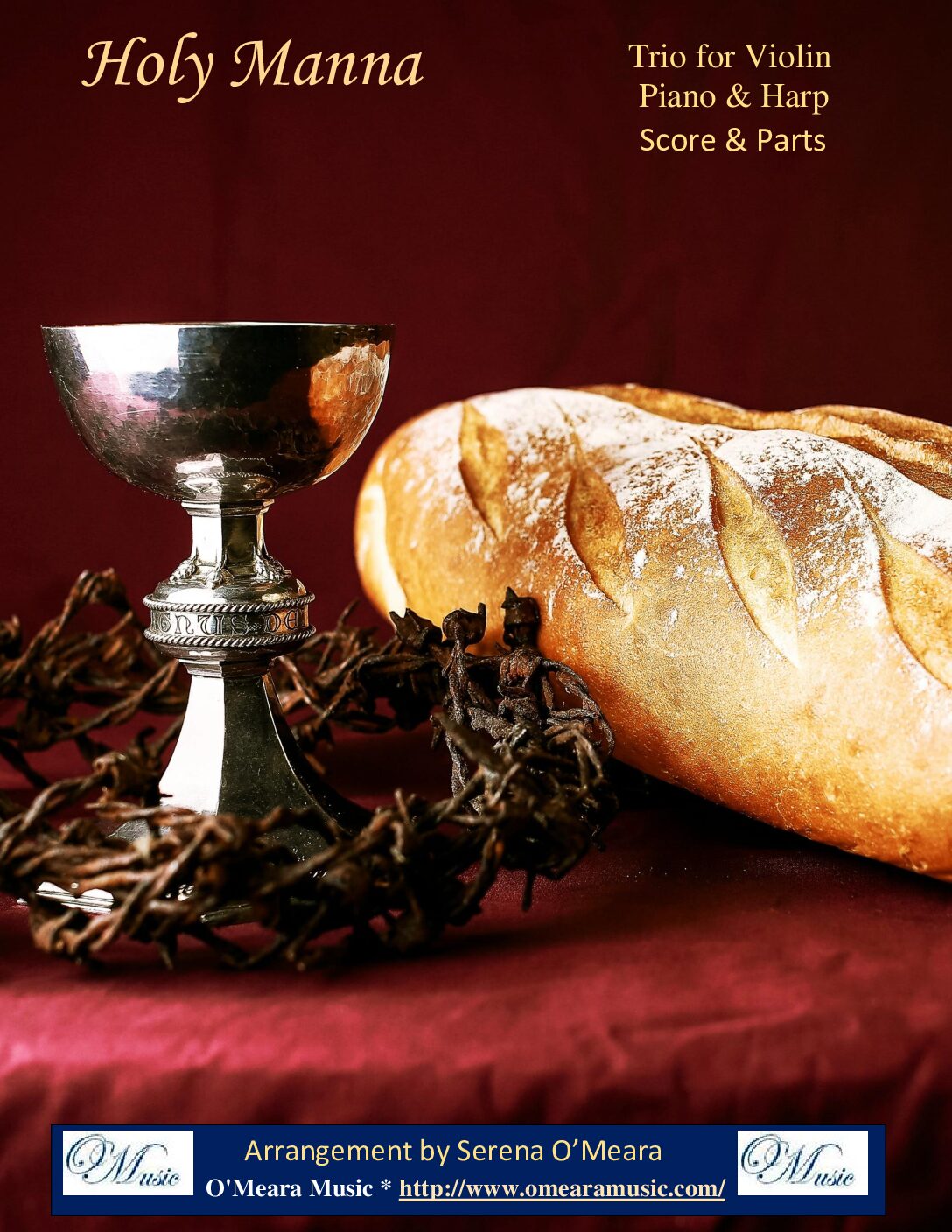 Holy Manna, Trio for Violin, Piano & Harp