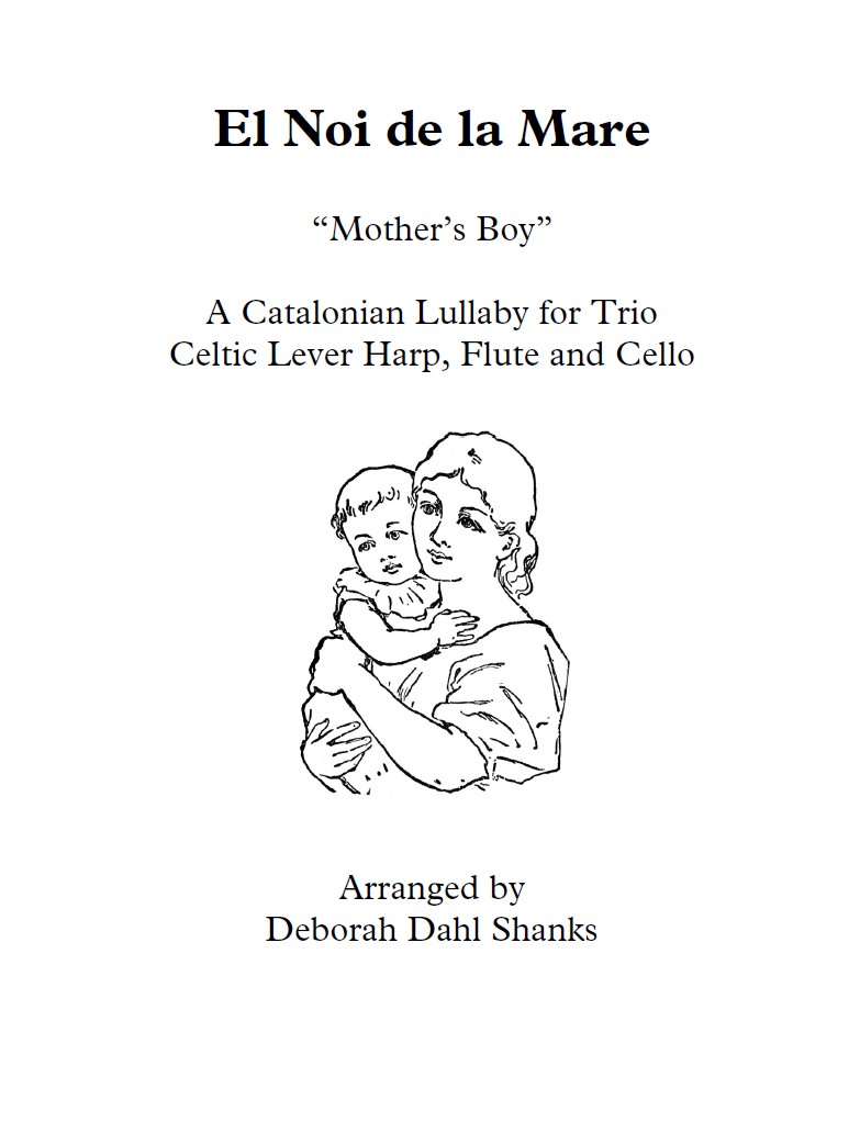 Mother's Boy by Shanks and Schermer Cover at folkharp.com