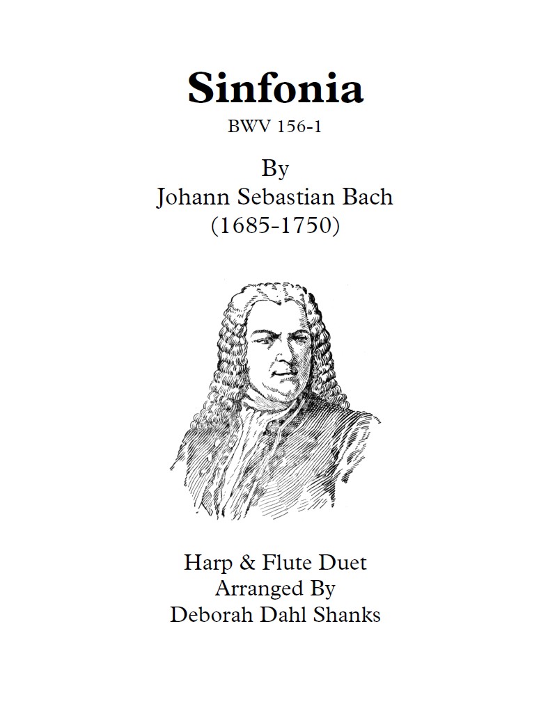 Sinfonia (Flute & Harp)